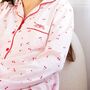 Comfort Collective Cherry Print Pyjama Set, thumbnail 3 of 4