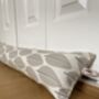 Long Door Draught Excluders With Filling, thumbnail 2 of 8