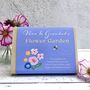 Grandads Grow Your Own Flowers Gardening Gift, thumbnail 1 of 5