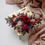 Fawn Jewel Toned Wedding Dried Flower Hair Clip, thumbnail 3 of 3