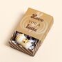Tiny Matchbox Ceramic Latte Token, thumbnail 1 of 3
