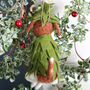 Dog With Christmas Tree Outfit Decoration, thumbnail 3 of 3