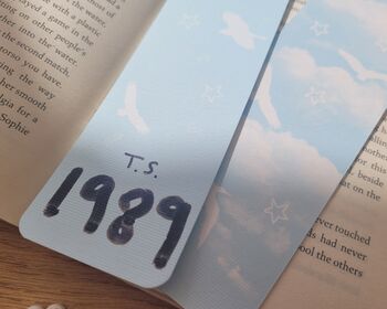 Taylor Swift 1989 Bookmark, 2 of 3