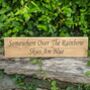 Hand Engraved Personalised Vintage Wood Signs, thumbnail 11 of 12