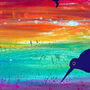 'Rainbow' Fine Art Giclee Print, thumbnail 2 of 2