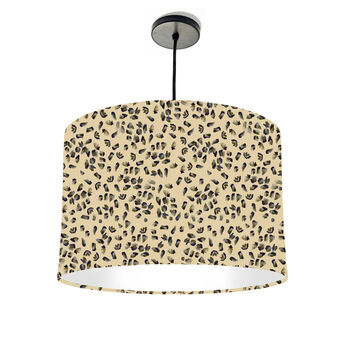 Leopard Animal Print Lampshade, 7 of 9