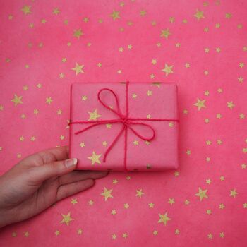 Star Lokta Gift Wrap, 6 of 9