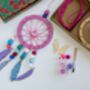 Personalised Make Your Own Dreamcatcher Craft Kit, thumbnail 2 of 11