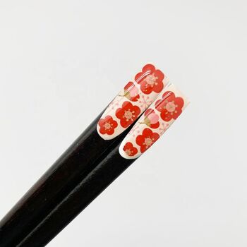 Tokyo Cherry Blossoms Wooden Chopsticks, 12 of 12