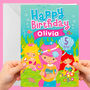Personalised Mermaid Birthday Card For Any Age, thumbnail 3 of 5