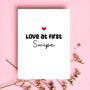 You Had Me At First Swipe Valentine's Day Card, thumbnail 1 of 5
