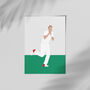 Stuart Broad England Cricket Poster, thumbnail 3 of 4