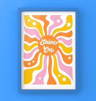 Shine On Print, 3 of 5