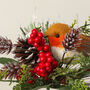 G Decor Robin On A Branch Ornament, thumbnail 6 of 10