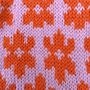 Blossom Knitted Cushion, thumbnail 4 of 6