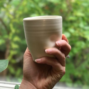 Handmade Dimpled Cup, 7 of 7