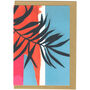 Palm Greeting Card, thumbnail 2 of 2