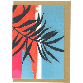 Palm Greeting Card, 2 of 2