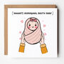 New Baby Girl Card, thumbnail 1 of 4