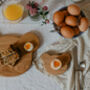 Wooden Bear Breakfast Board And Egg Cup Set, thumbnail 8 of 12