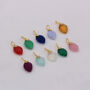 18ct Gold Plated Precious Birthstone Necklace, thumbnail 3 of 6