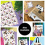 Funny Arnie Wrapping Paper | Twins And Terminator Gift Wrap, thumbnail 9 of 9