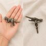 Dino Charm Drawer Knob, thumbnail 5 of 9