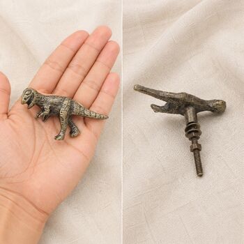 Dino Charm Drawer Knob, 5 of 9