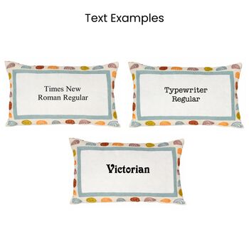 Personalised Embroidered Nursery Pillow, 4 of 10