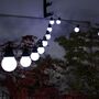 White Connectable Festoon Lights, thumbnail 4 of 4