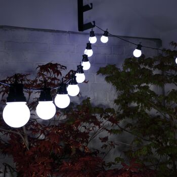 White Connectable Festoon Lights, 4 of 4