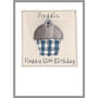 Personalised 21st Birthday Cupcake Card For Him, thumbnail 8 of 8