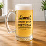 Personalised Birthday Beer Stein, thumbnail 1 of 2