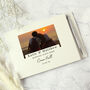 Personalised Photo Hardback Guest Book, thumbnail 4 of 5