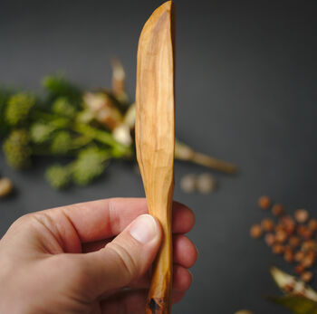 Sustainable Wooden Large Scoop Spoon | No. 121, 8 of 8