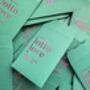 Lotto Love Wedding Favour Lottery Ticket Holder Set Of 10, thumbnail 4 of 8