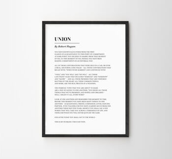 In Loving Memory Personalised Poem Print, 7 of 11