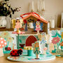Wooden Fairy House Play Set Toddler Christmas Gift, thumbnail 6 of 6