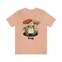 'Frog' Retro Graphic Cottagecore Tshirt For Frog Lovers, thumbnail 6 of 7