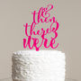 New First Baby Announcement Cake Topper, thumbnail 3 of 4