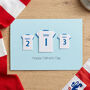 Personalised World Cup England Team Shirts Card, thumbnail 1 of 5