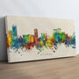Athens Greece Skyline Cityscape Art Print, thumbnail 10 of 12