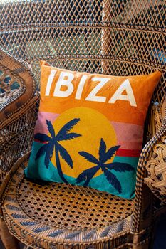 Ibiza Needlepoint Pillow, 6 of 6
