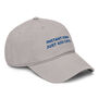 Instant Human Just Add Coffee. Cotton Embroidered Cap, thumbnail 8 of 12