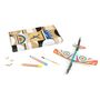 Personalised Make Your Own Glider Craft Activity Box, thumbnail 1 of 8