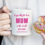 Officially The Best Dad Personalised Mug, thumbnail 5 of 5