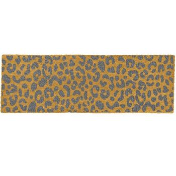Leopard Print Double Doormat, 3 of 4