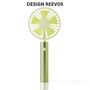 Hand Held Fan Or With Table Stand Usb Rechargeable, thumbnail 2 of 9