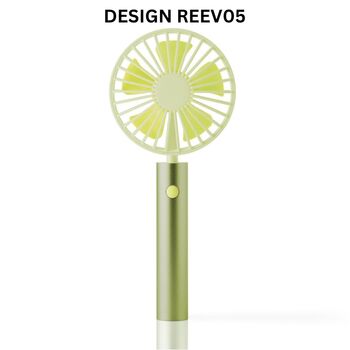 Hand Held Fan Or With Table Stand Usb Rechargeable, 2 of 9