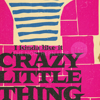 Crazy Little Thing Called Love Music Poster Print, 3 of 4
